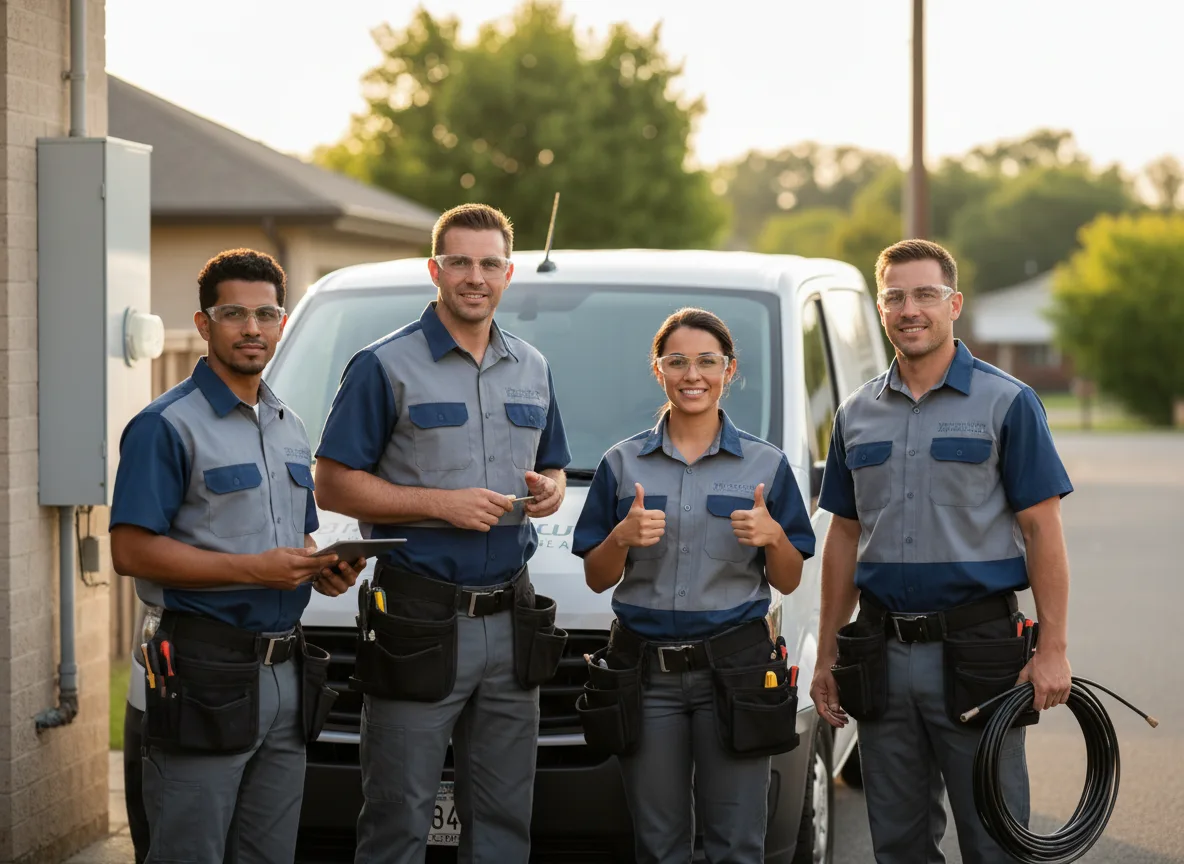 Residential electrical contractor serving homeowners in Westphalia, IN
